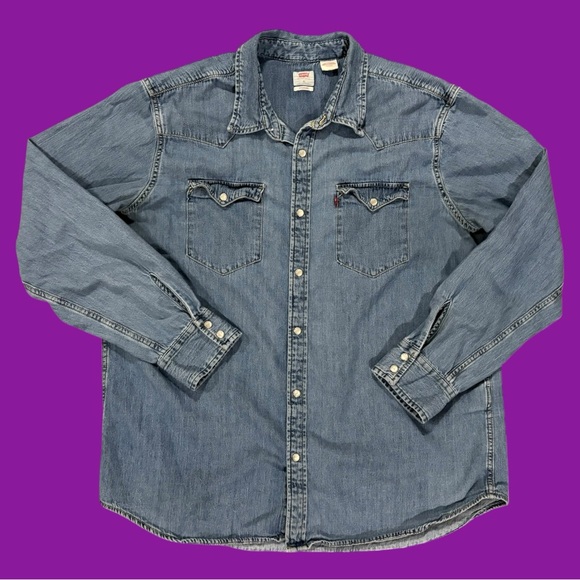 Levi's Other - Levi’s Denim Button-Up Shirt